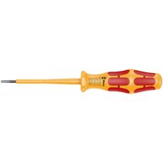 Wera 051580 Plochý skrutkovač 0,4 x 2,5 x 80 mm s izoláciou VDE 1060 i