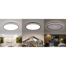 Philips- LED Stmievateľné stropné svietidlo OZZIET SCENE SWITCH LED/18W/230V 4000K