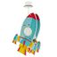 Dalber 63357 - Detský luster ROCKET 1xE27/15W/230V