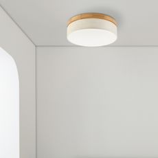 Brilagi - LED stropné svietidlo BELLADONNA LED/36W/230V priemer 40 cm krémová/dub