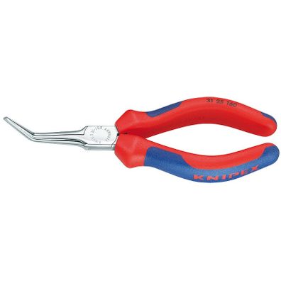 Zahnuté polkruhové kliešte 160 mm Knipex s dlhými čeľusťami - 3125160