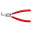 Kliešte na poistné krúžky chrómované 170 mm - 4623A21