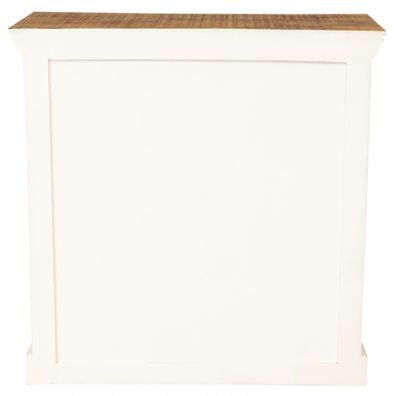 indickynabytok.sk - Komoda Agni 90x90x45 indický masív mango