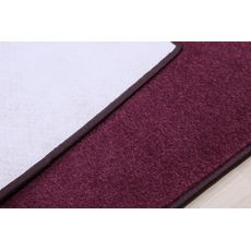 Vopi Nášľapy na schody fialový Eton fialový obdĺžnik, samolepiaci - 24x65 obdĺžnik (rozmer vrátane ohybu)
