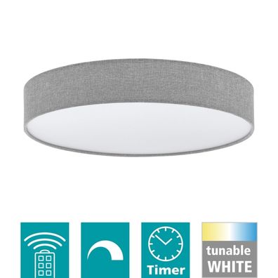 Eglo 97779 - LED Stmievateľné stropné svietidlo ROMAO LED/40W/230V