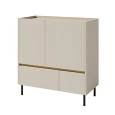 Komoda LUCA S9 - béžová