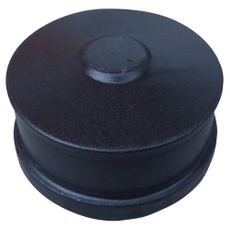 XXXL UZÁVER DYMOVODU Ø 8 CM KOV