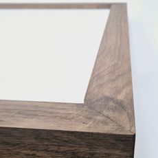 Brilagi-LED Kúpeľňové svietidlo WOODY FRAME LED/50W/230V 60x60 cm IP44 dub orech