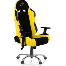 Počítačová židle GT Series One žluto-černo-bílá