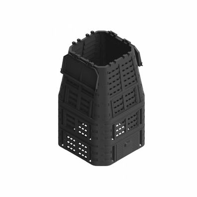 Patrol Kompostér Multicompo čierna, 1000 l​