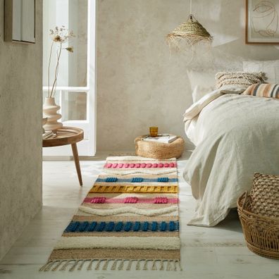 Behúň v prírodnej farbe 60x230 cm Medina – Flair Rugs