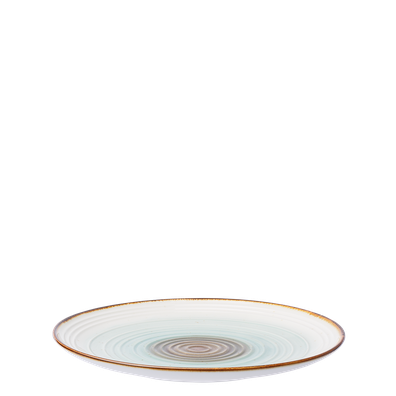 Tanier plytký Gaya RGB Rustico 23 cm - 452071
