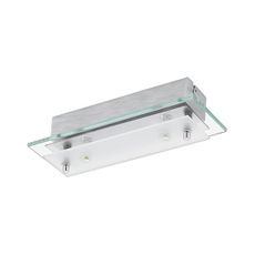 Eglo 93885 - LED stropné svietidlo FRES 2 2xLED/5,4W/230V