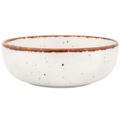 Altom Porcelánová miska Reactive Ivory, 15,5 cm,700 ml