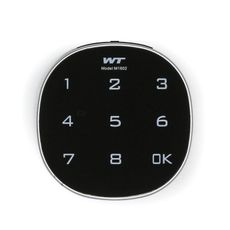 Elektronický kódový zámok s klávesnicou, závit M18, dĺžka 30 mm
