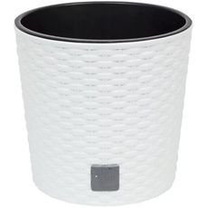 Kvetináč Rato okrúhly biely DRTUS300L-S449