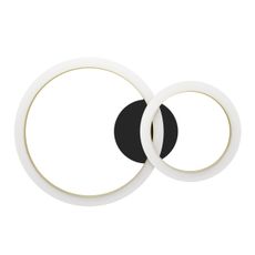 Eglo 901223 - LED Stmievateľné stropné svietidlo CALLIERA LED/12W/230V čierna/zlatá