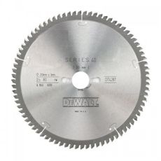 Pilový kotúč 250x30mm 80z TCG -5° DeWALT DT4287