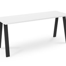 Jedálenský stôl Kleo 185x67 - biela
