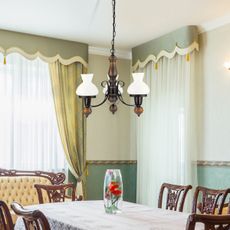 Rabalux 7078 - Luster na reťazi PETRONEL 3xE27/60W/230V