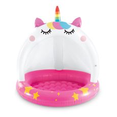 Intex Detský bazénik so strieškou Unicorn 58438