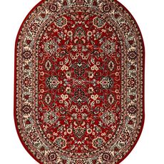 Sintelon koberce Kusový koberec Teheran Practica 59 / CVC ovál - 160x230 cm