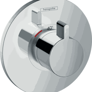 Termostat Hansgrohe Ecostat S bez podomietkového telesa chróm 15756000