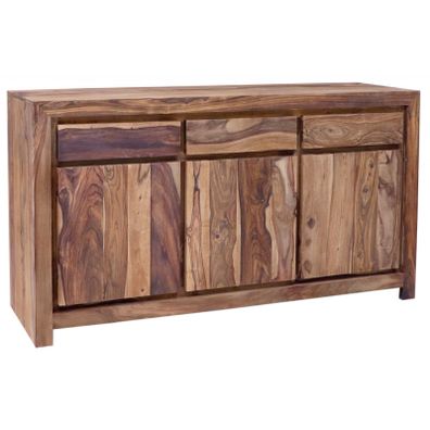 indickynabytok.sk - Komoda Tara 160x90x45 indický masív palisander