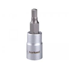 Hlavice zástrčná imbus, 1/4", HX 4, L 38mm, CrV/S2