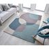 Flair Rugs koberce Kusový koberec Radiance Glow Blue - 160x230 cm