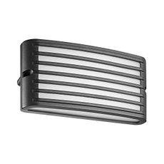 Prezent 31317 - LED Vonkajšie nástenné svietidlo PLUTO LED/9W/230V IP54 čierna