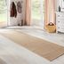 BT Carpet - Hanse Home koberce Behúň Nature 103532 Beige – na von aj na doma - 80x350 cm