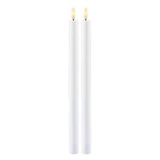 LED sviečky v súprave 2 ks (výška 35 cm) Sille Tall Rechargeable – Sirius