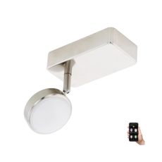 Eglo 33222 - LED RGBW Stmievateľné bodové svietidlo CORROPOLI-C LED/5W/230V