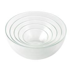 Sklenená misa GIRO ø 24 cm