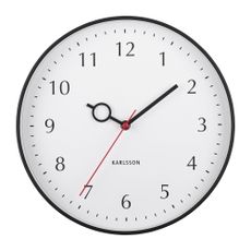 Nástenné hodiny ø 30 cm Loupe – Karlsson