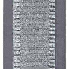 Hanse Home Collection koberce Behúň Basic 105488 Light Grey - 80x200 cm