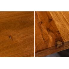 Konferenčný stolík Mammut 110cm akáciový med 40mm