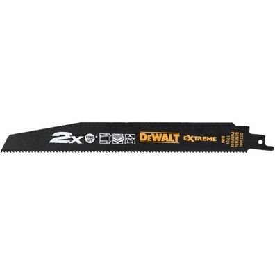 DT2308L Pílový list EXTREME GENERAL PURPOSE pre mečové píly, dĺžka 228 mm DeWalt - 1ks