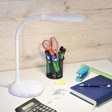 Stolná lampa SM-7781W WHITE LB1