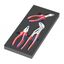 Wera 150180 Knipex kliešte s penovou vložkou, typ 9780, sada 1 (sada 3 kusov)