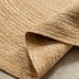 Hanse Home Collection koberce Kusový koberec Jute Braided 106005 Gold - 200x200 (priemer) kruh cm