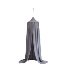 Sivý baldachýn Anthracite and Gold - Moi Mili