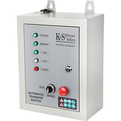 Könner & Söhnen ATS prepínač KS ATS 4/25 (invertor)