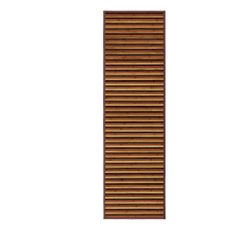 Bambusový behúň v hnedo-horčicovej farbe 60x200 cm – Casa Selección