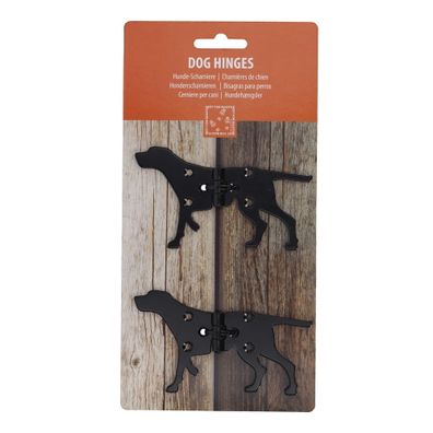 Kovové pánty na dvere 4 ks Dog – Esschert Design