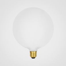 Teplá LED stmievateľná žiarovka E27, 8 W Sphere – tala