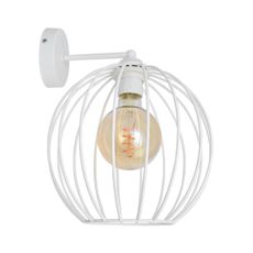 Nástenná lampa MERCURE 1xE27/15W/230V biela