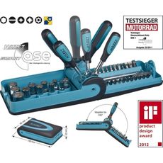 Sada nástrčných kľúčov 856-1 - 6.3 1/4" - HA164813