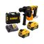 Aku bezuhlíkové vŕtacie kladivo DeWALT DCH072P2 12 V 2 x XR 5,0 Ah